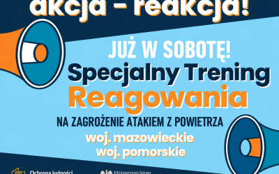 SPECJALNY TRENING REAGOWANIA | AKADEMIA OLIOC | 3 PAŹDZIERNIKA