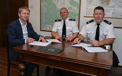 800 TYS. ZŁ DLA OSP W LUBNI NA ZAKUP WOZU RATOWNICZO-GAŚNICZEGO
