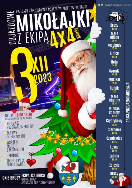 objazdowe_mikołajki_z_4x4_2023_-_PLAKAT