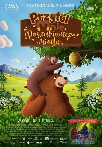 przytul-mnie-poszukiwacze-miodu-plakat-online