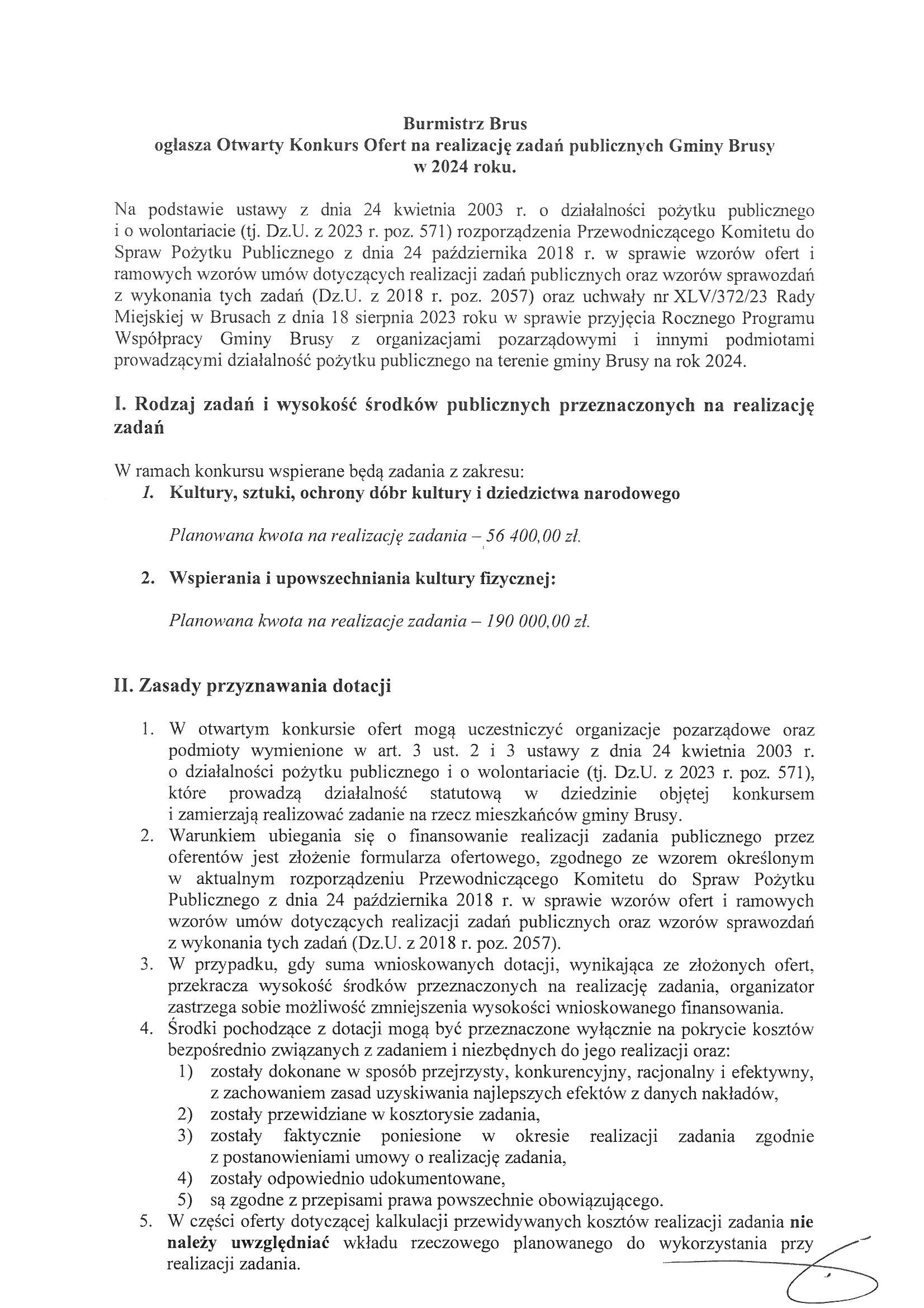 Ogłoszenie 1