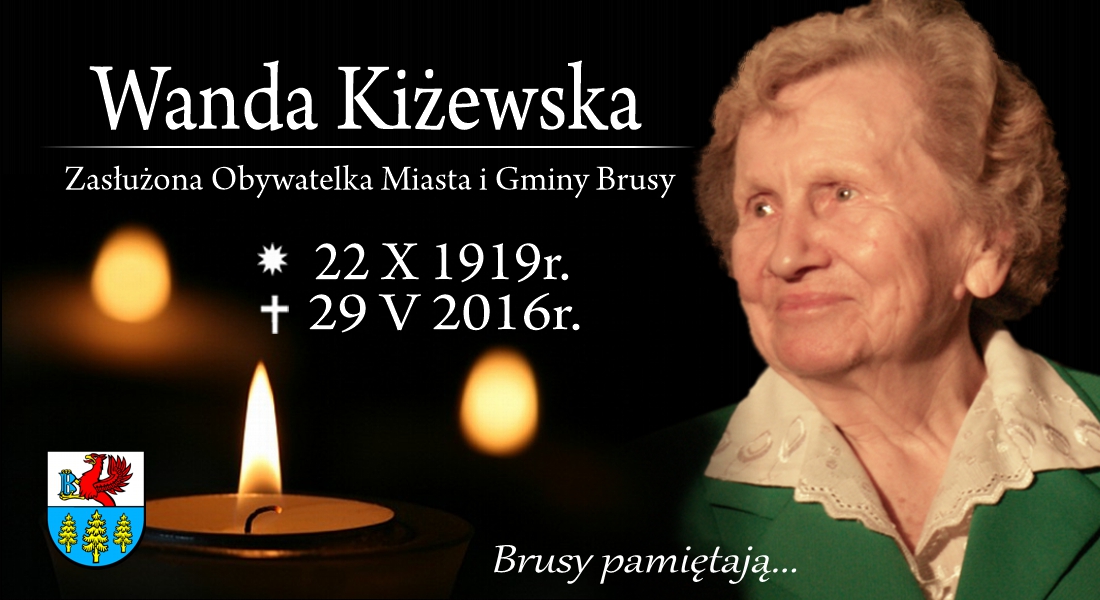 brusy pamiętają KIŻEWSKA