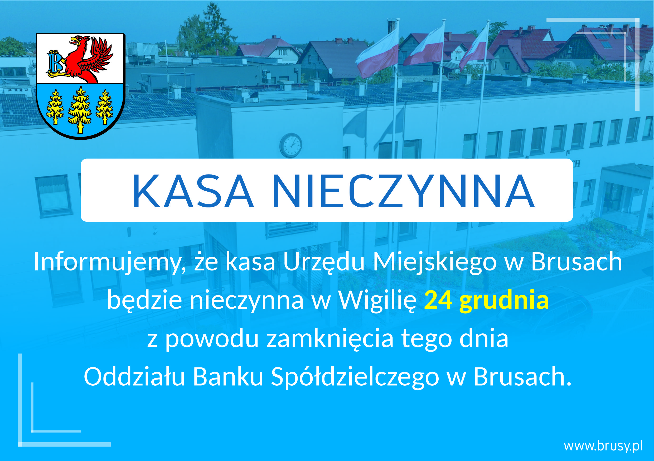kasa nieczynna