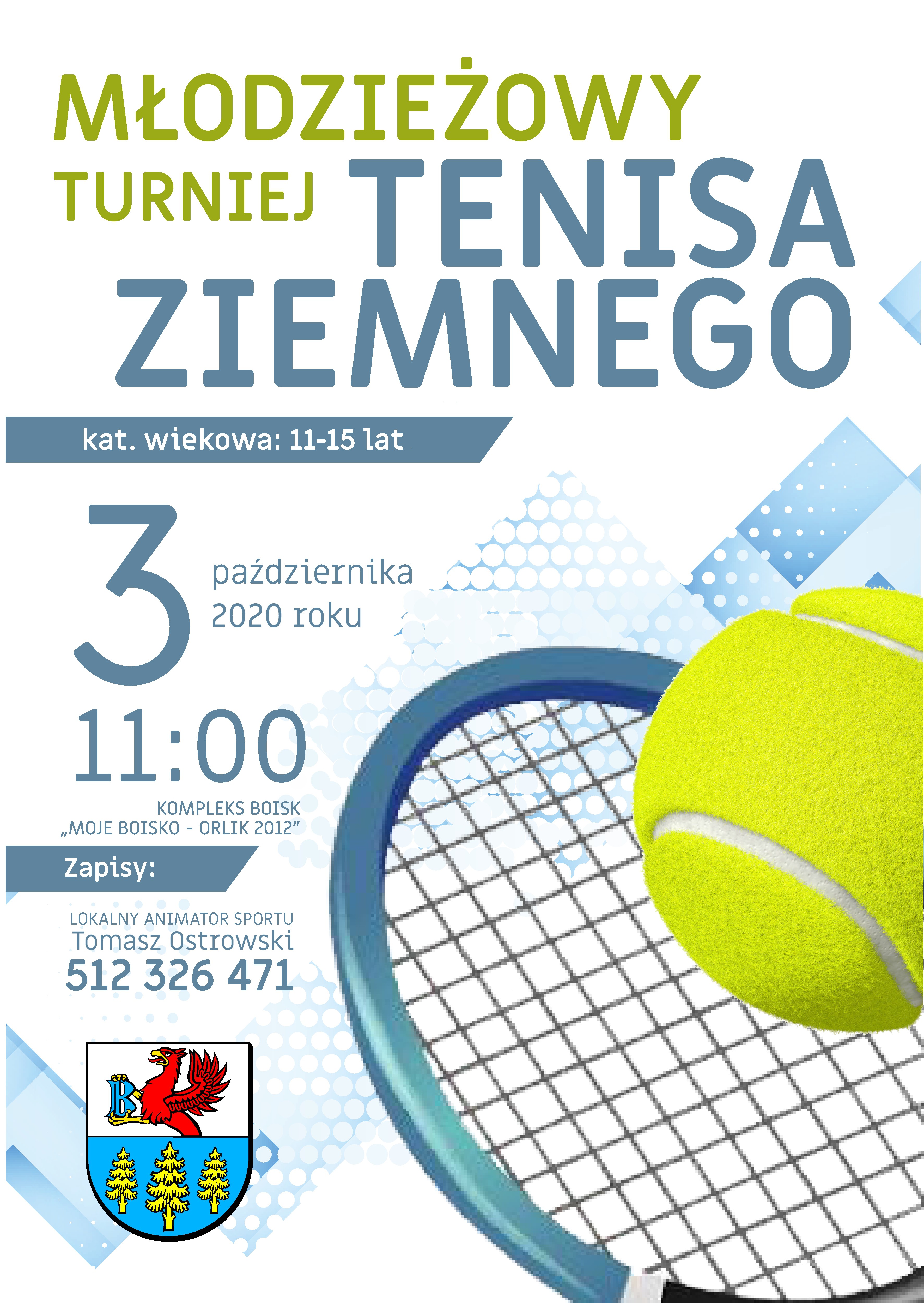 turniej tenisa tomek 1