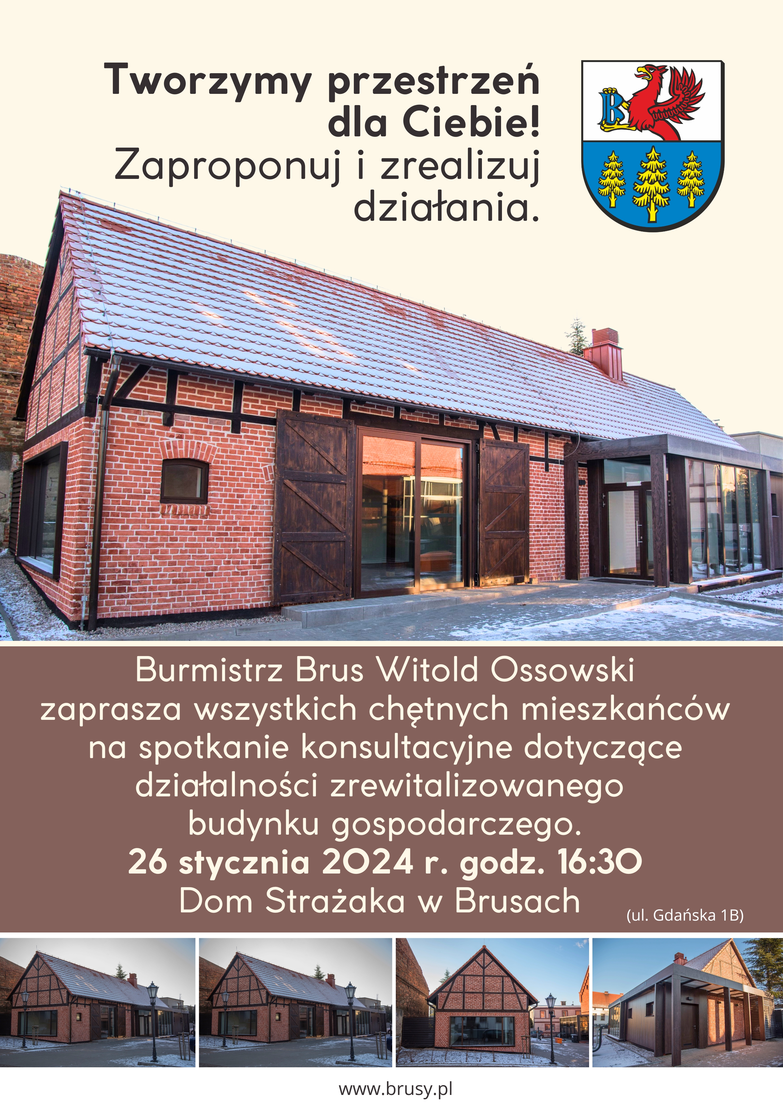 tworzymy przestrzen dla ciebie