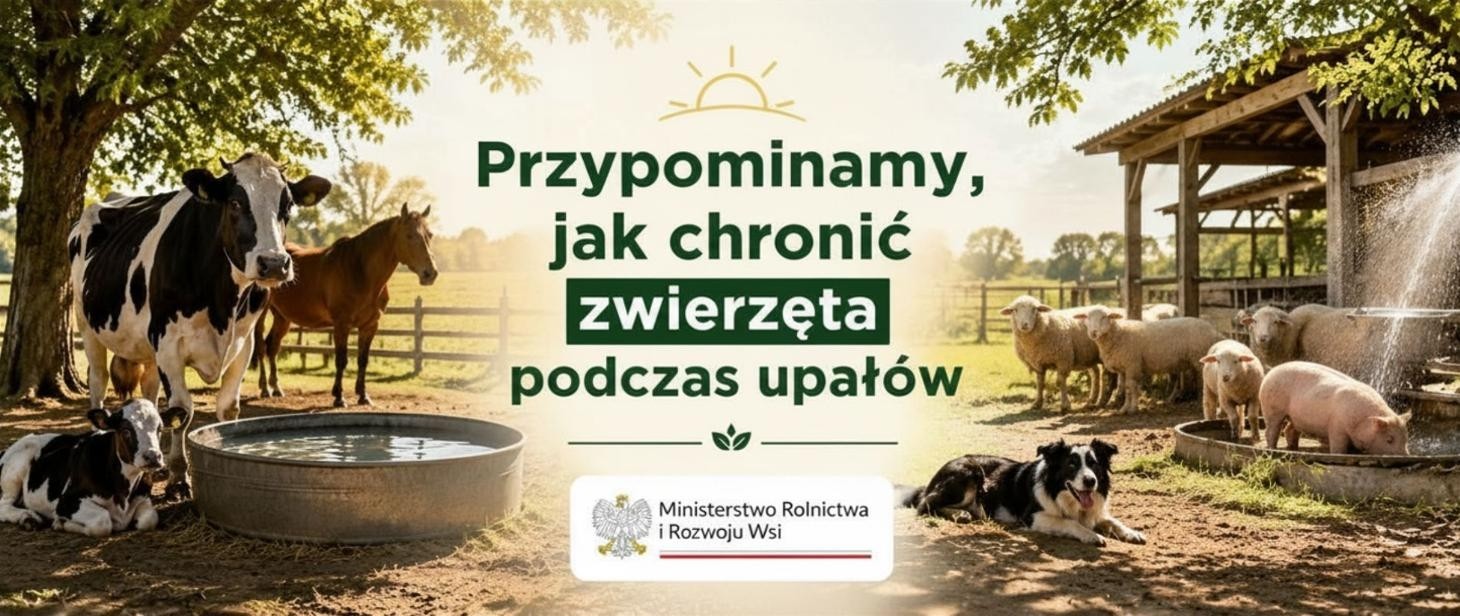 upaly zwierzeta