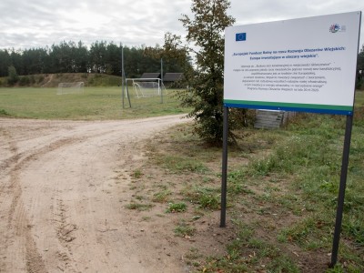 ZAKOŃCZENIE BUDOWY SIECI KANALIZACYJNEJ W GŁÓWCZEWICACH