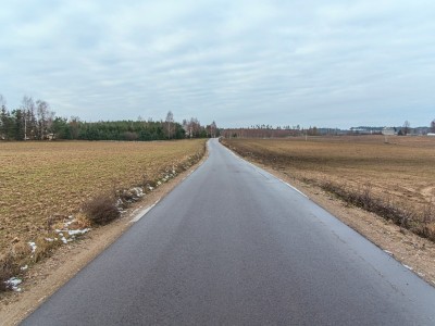 BUDOWA OSTATNIEGO ODCINKA DROGI CZAPIEWICE – CZAPIEWICE WYBUDOWANIE - ZAKOŃCZONA