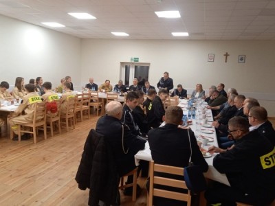 21.02 - ZEBRANIA STRAŻACKIE W GMINIE BRUSY
