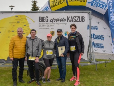29.04 - BIEG DOOKOŁA KASZUB ŚLADAMI ALEKSANDRA MAJKOWSKIEGO