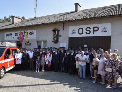 15.07 - STRAŻACY OCHOTNICY Z CZARNIŻA MAJĄ NOWY WÓZ