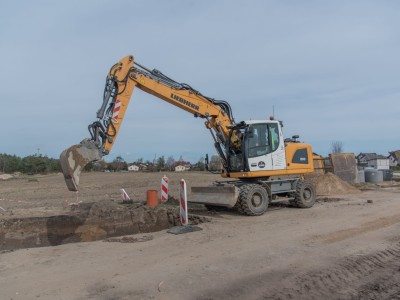 ROBOTY BUDOWLANE NA ULICY BOLTA W BRUSACH