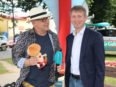 AUDYCJA RADIA GDAŃSK PODCZAS JARMARKU ZABORSKIEGO W UBIEGŁYM ROKU