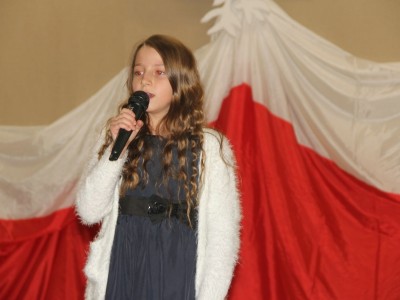 Hanna Kalafus „Brusy – moja Ojczyzna”, Szkoła Podstawowa nr 1 im. Jana Pawła II w Brusach