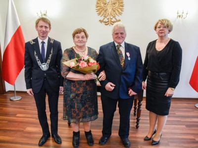 Państwo Zofia i Jan Rumel Czarnowscy