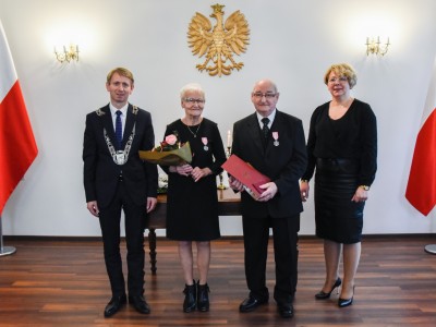 Państwo Gabriela i Henryk Durajewscy