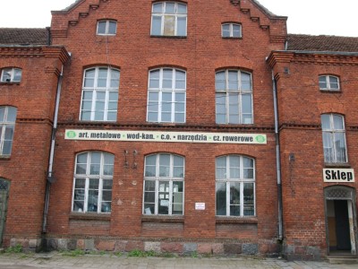 PRZED PRZEBUDOWĄ