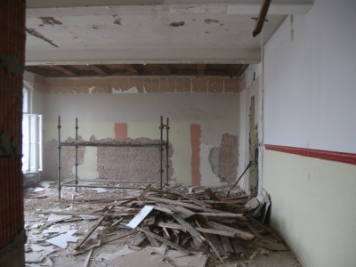 PODCZAS PRZEBUDOWY