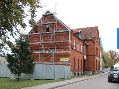 PODCZAS PRZEBUDOWY