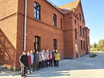UCZESTNICY ZAJĘĆ DOMU DZIENNEGO POBYTU