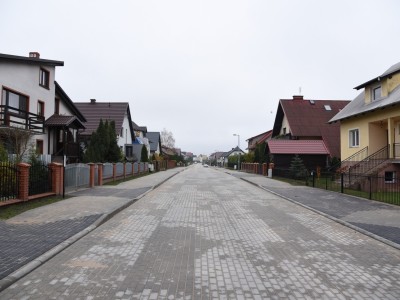 WYBUDOWANA UL. RÓŻANA