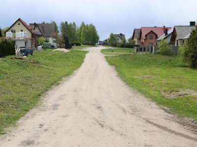 UL. JAŚMINOWA PRZED REALIZACJĄ ZADANIA