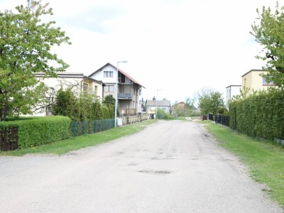 UL. MODRAKOWA PRZED REALIZACJĄ ZADANIA