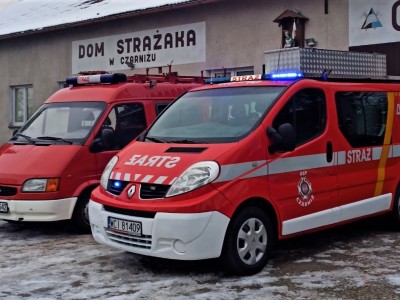 NOWY WÓZ STRAŻACKI DLA OSP CZARNIŻ