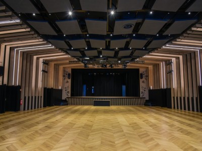 ZAKOŃCZENIE PRZEBUDOWY CENTRUM KULTURY W BRUSACH
