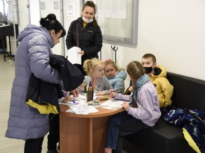 16.03 - w całej Polsce ruszyła procedura nadawania numeru PESEL uchodźcom z Ukrainy