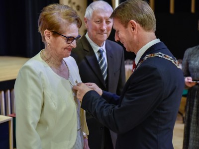 Państwo Danuta i Roman Szczepańscy