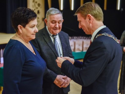Państwo Maria i Jan Piekarscy