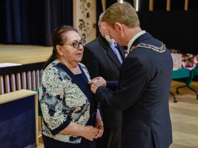 Państwo Krystyna i Stefan Cysewscy
