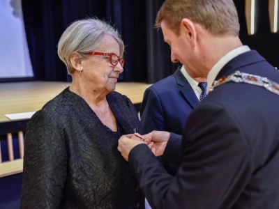 Państwo Daniela i Józef Baczyńscy