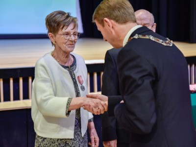Państwo Elżbieta i Józef Literscy