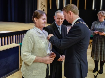 Państwo Irena i Stanisław Szczepańscy