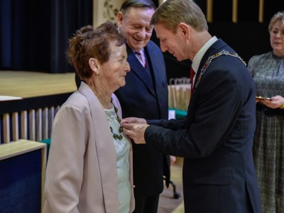 Państwo Bernadeta i Zenon Peplińscy