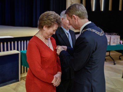 Państwo Halina i Antoni Szczęśni
