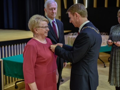 Państwo Krystyna i Ludwik Jeżewscy