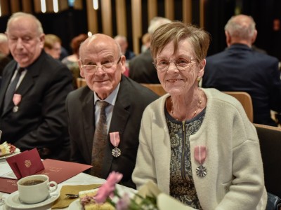 Państwo Elżbieta i Józef Literscy