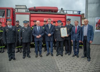 JEDNOSTKA OSP MĘCIKAŁ OFICJALNIE W KRAJOWYM REJESTRZE RATOWNICZO-GAŚNICZYM
