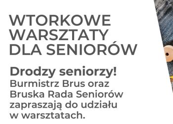 WTORKOWE WARSZTATY DLA SENIORÓW