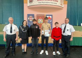 KACPER KUTZ NA PODIUM WOJEWÓDZKIEGO ETAPU OTWP