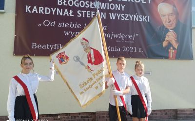 SP LEŚNO: Błogosławiony Kardynał Stefan Wyszyński