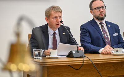 XXIII SESJA RADY MIEJSKIEJ W BRUSACH