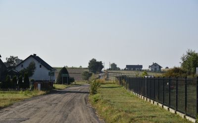 MODERNIZACJA DROGI GMINNEJ BRUSY – MAŁE GLIŚNO – LUBNIA