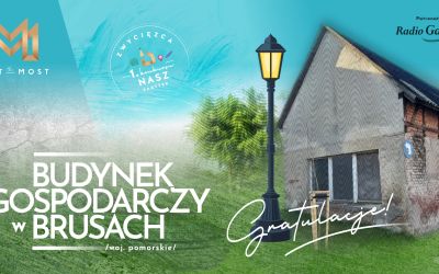 JUŻ TYLKO TYDZIEŃ ZOSTAŁ NA ZGŁOSZENIE POMYSŁU NA FUNKCJĘ SPOŁECZNĄ BUDYNKU GOSPODARCZEGO W BRUSACH. NIE ZWLEKAJ, JUŻ DZIŚ WYŚLIJ SWÓJ POMYSŁ!