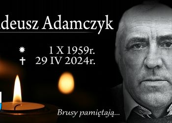 ZMARŁ ŚP. TADEUSZ ADAMCZYK