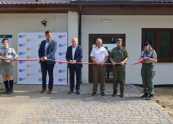 OTWARCIE NOWEJ CZĘŚCI OŚRODKA HARCERSKIEGO W CZERNICY