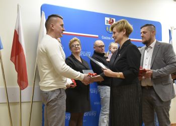 ODZNACZENIA DLA KRWIODAWCÓW Z GMINY BRUSY